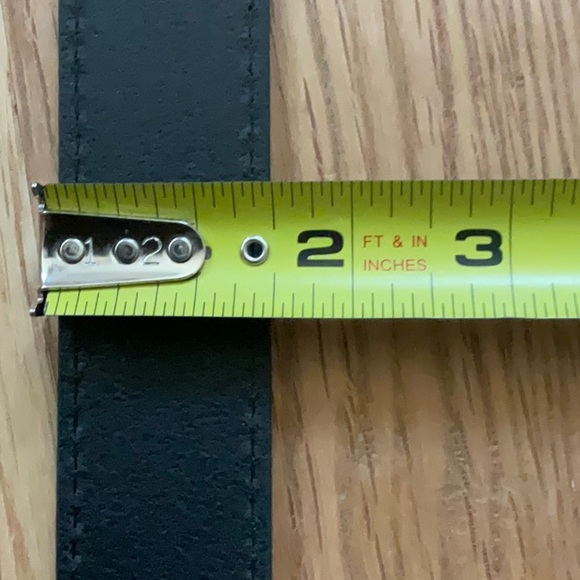 NWOT Men’s Wrangler, Pull-Up Stitch Belt In Black, Made in Guatemala - Picture 9 of 9